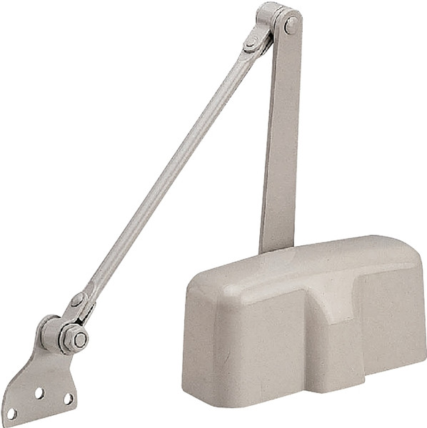 ProSource C101-BH-SA-IV Door Closer, Non-Handed Hand, Automatic, Aluminum, Ivory, 85 lb [SKU: ORG6067961]