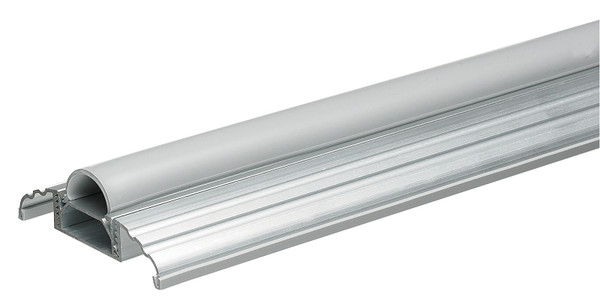Frost King DAT39H Top Threshold, 36 in L, 3-1/2 in W, Aluminum/Vinyl, Silver [SKU: ORG9662453]