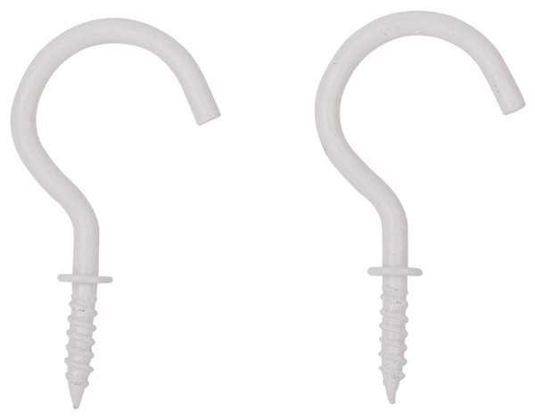 ProSource PH-122322-PS Cup Hook, 5/32 in Thread, 46 mm L, Steel, Painted [SKU: ORG5529029]