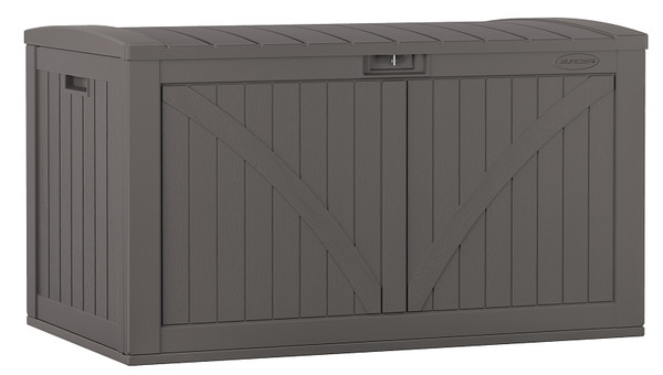Suncast BMDB3425P Deck Box, Resin, Gray [SKU: ORG8518714]