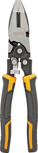 DeWALT DWHT70276 Lineman's Plier, Black/Yellow Handle [SKU: ORG7514110]