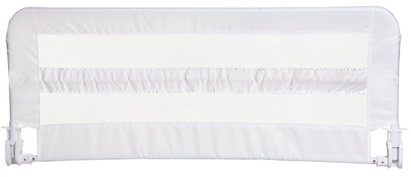 Dreambaby L720 Bed Rail, 43-1/4 in L, 1-1/2 in W, 18 in H, Metal, White [SKU: ORG3487840]