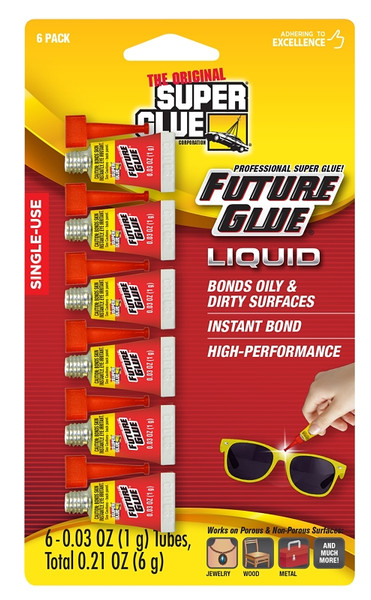 SUPERGLUE CORP 11710008 Glue, Liquid Tube [SKU: ORG8678898]