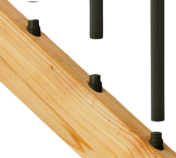 Maine Ornamental 74817 Stair Connector, Plastic [SKU: ORG0010959]