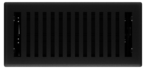 Imperial RG3439 Floor Register, Polystyrene, Black Iron [SKU: ORG7860752]