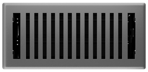 Imperial RG3444 Floor Register, Polystyrene, Gray, Granite [SKU: ORG7860778]