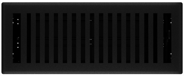 Imperial RG3440 Floor Register, Polystyrene, Black Iron [SKU: ORG7860794]