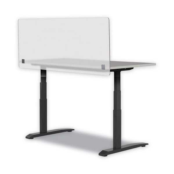 7517 Series Wellness Panel, 59.5 x 2.5 x 23.5, Acrylic, Frosted [SKU: SAF7517FR]