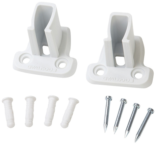 ClosetMaid 6641 Wall Bracket, Resin [SKU: ORG9354531]