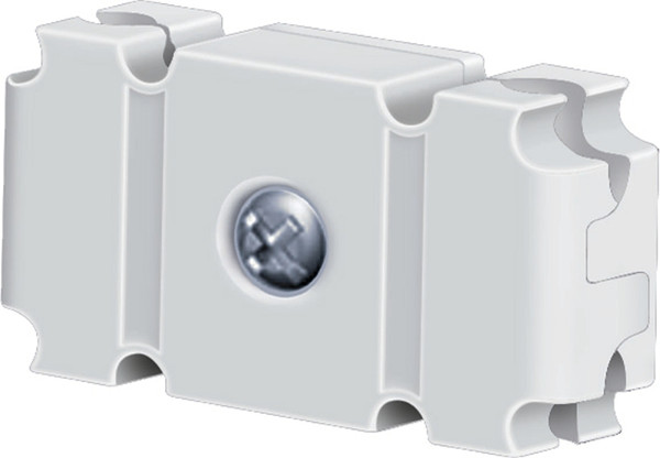 ClosetMaid 1002 Universal Joiner Plate, Resin, White [SKU: ORG6571830]