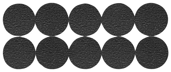 Shepherd Hardware 3601 Anti-Skid Pad, 3/4 in Dia, Round [SKU: ORG4752663]