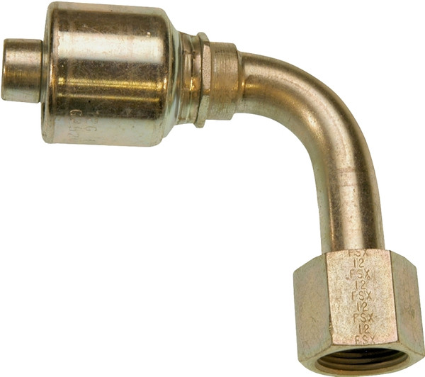 GATES MegaCrimp 625 G25240-0606 O-Ring, Low Carbon Steel [SKU: ORG0632364]