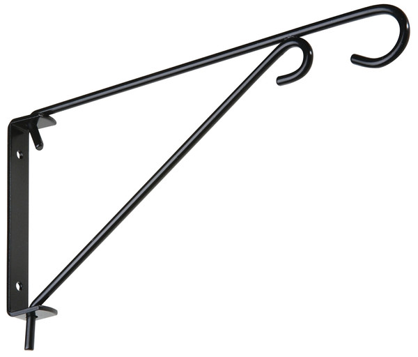 National Hardware V2650 Series N274-761 Swivel Bracket, 9-1/2 in L, 5.15 in H, Steel, Black [SKU: ORG7180490]