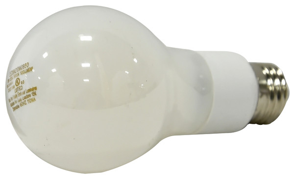 Sylvania 40727 LED Bulb, General Purpose, A19 Lamp, 75 W Equivalent, E26 Lamp Base, Dimmable, Frosted, Daylight Light [SKU: ORG8483273]