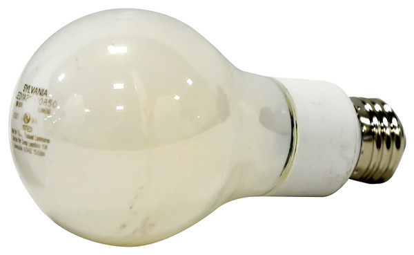 Sylvania 40667 LED Bulb, General Purpose, A21 Lamp, E26 Lamp Base, Dimmable, Daylight Light, 5000 K Color Temp [SKU: ORG8483299]