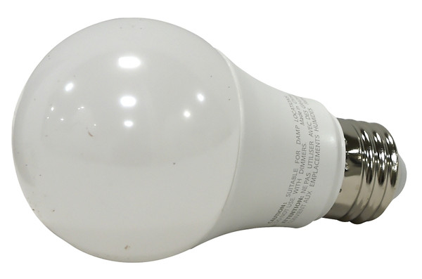 Sylvania 40202 LED Bulb, General Purpose, A19 Lamp, E26 Lamp Base, Frosted, 2700 K Color Temp [SKU: ORG8483000]