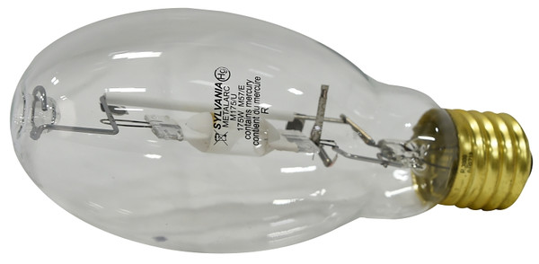 Sylvania 64164 Light Bulb, 175 W, BT28 Lamp, Mogul Lamp Base, 12,800 Lumens, 4200 K Color Temp, 7500 hr Average Life [SKU: ORG3890696]