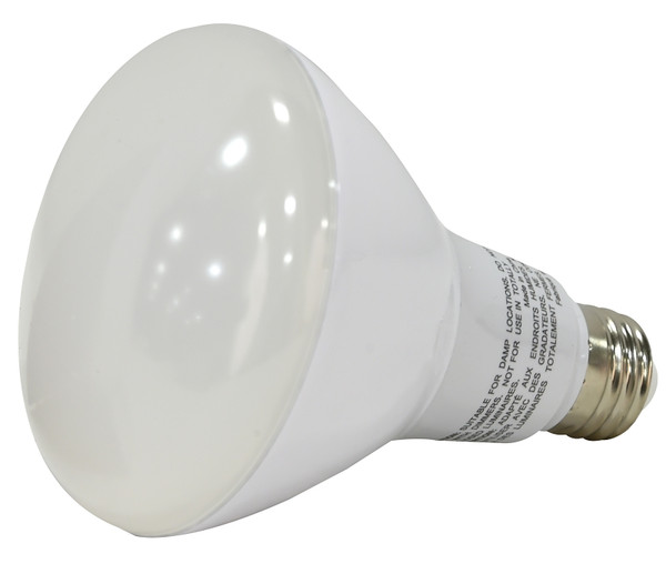 Sylvania 40071 Ultra LED Bulb, Flood/Spotlight, BR30 Lamp, E26 Lamp Base, Frosted [SKU: ORG8482945]