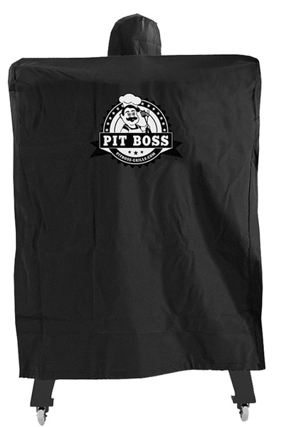 PIT BOSS 73550 Smoker Cover, Polyester/PVC, Black [SKU: ORG7408719]