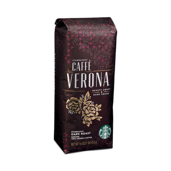 Coffee, Caffe Verona, 1 lb Bag, 6/Carton [SKU: SBK11018131CT]