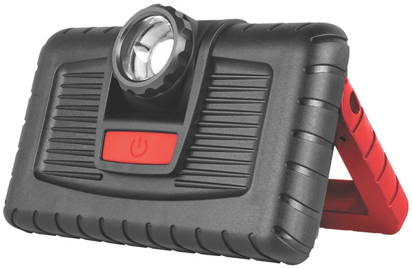 Coast PM310 Work Light, AA Alkaline, Rechargeable, ZX955 Zithion-X Battery [SKU: ORG7420219]