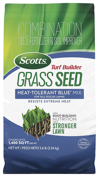 Scotts Turf Builder 18023 Grass Seed, 5.6 lb Bag [SKU: ORG5534995]