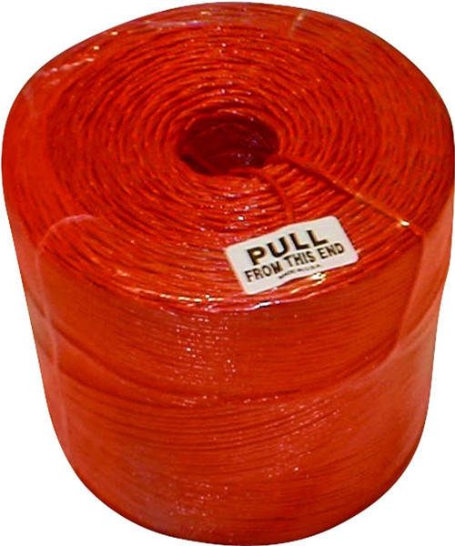 TYTAN PBT9130TONBC/CTC Baler Twine, 9000 ft L, 130 lb Working Load, Polypropylene, Orange [SKU: ORG1361377]