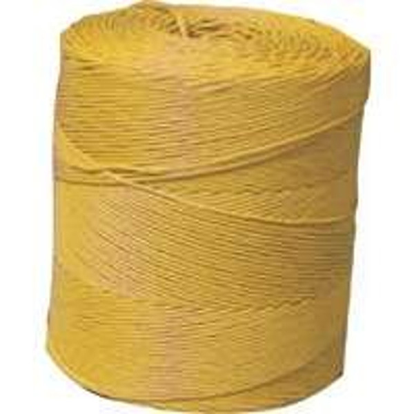 TYTAN PBT20110TYSTCTC Baler Twine, 20,000 ft L, 110 lb Working Load, Polypropylene, Yellow [SKU: ORG1800689]