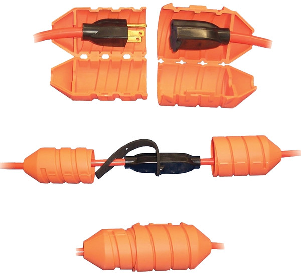 FARM INNOVATORS CC-1 Cord Lock, Plastic, Orange [SKU: ORG7195647]
