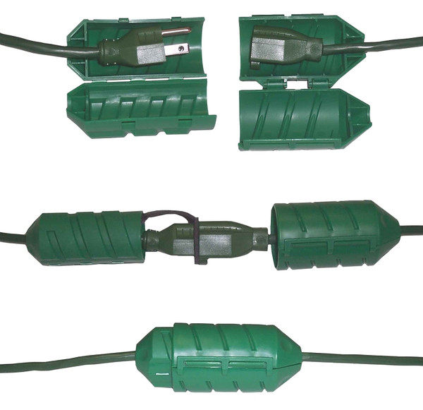 FARM INNOVATORS CC-2 Cord Lock, Plastic, Green [SKU: ORG7195654]