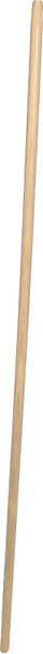 BIRDWELL 524-12 Hardwood Handle, 15/16 in Dia, 48 in L, Tapered, Wood, Natural [SKU: ORG7455827]