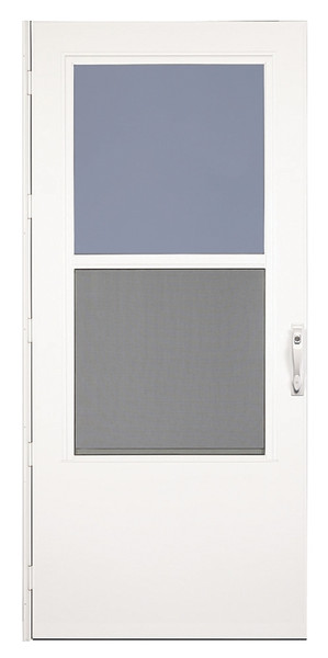 Larson 37050032 Storm Door, 36 in W, 81 in H, White [SKU: ORG0214114]