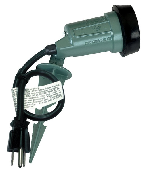 TEDDICO/BWF SP-1G-24 Portable Spike Light, Green Fixture [SKU: ORG1719558]