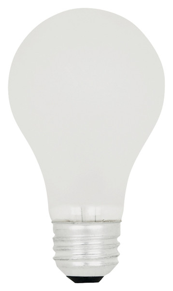 Feit Electric 100A/RS/TF-130 Incandescent Lamp, 100 W, A19 Lamp, Medium E26 Lamp Base, 1100 Lumens [SKU: ORG6049928]