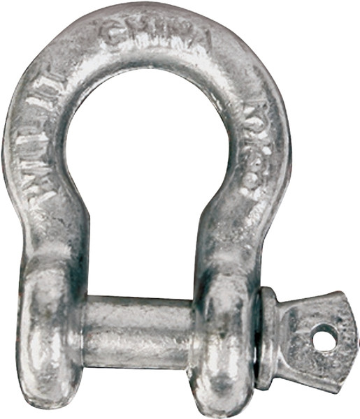 Koch 081613/MC655G Anchor Shackle, 9.5 ton Working Load, Steel, Galvanized [SKU: ORG6459085]