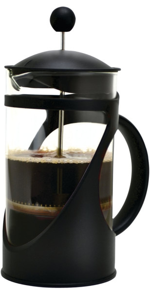 Primula TCP-2908 Coffee Press, 8 Cups Capacity, Borosilicate Glass/Plastic/Stainless Steel, Black [SKU: ORG1924034]
