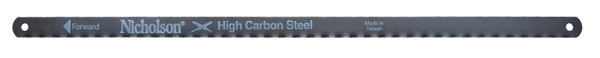 Crescent Nicholson 63268 Hacksaw Blade, 1/2 in W, 12 in L, 24 TPI, HCS Cutting Edge [SKU: ORG0814160]