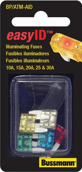 Bussmann BP/ATM-AID Fuse Kit, 32 VDC, 10/30 A, 1 kA Interrupt [SKU: ORG2079747]