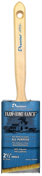 Premier Farm Home Ranch FHR00142 Paint Brush, Polyester Bristle [SKU: ORG0222224]