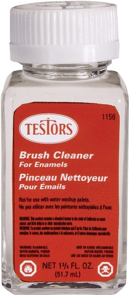 TESTORS 1156XT Enamel Thinner, Liquid, Solvent, Clear, 1.75 oz, Bottle [SKU: ORG8657686]