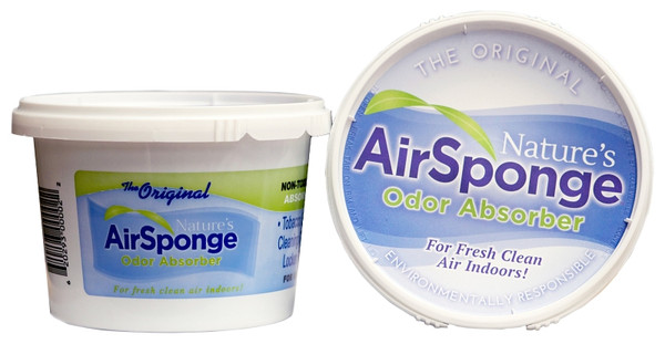 Nature's AirSponge 101-2 Odor Absorber, 1 lb, 300 sq-ft Coverage Area [SKU: ORG5671557]
