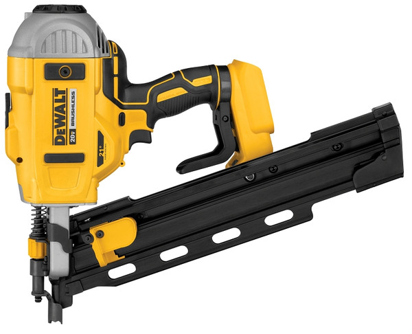 DeWALT DCN21PLB Framing Nailer, Tool Only, 20 V, 49 Magazine, 21 deg Collation, Plastic Collation, 0.0148 in Nail [SKU: ORG7240781]