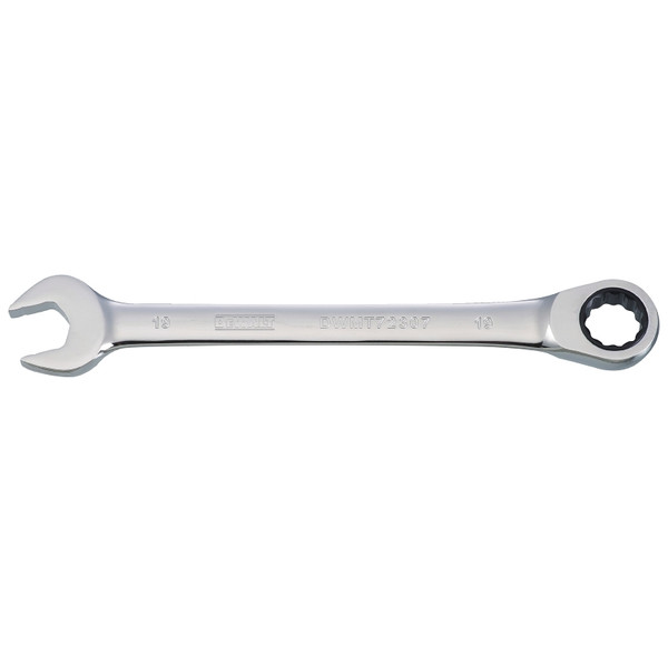 DeWALT DWMT72307OSP Combination Wrench, Metric, 19 mm Head, 9-11/16 in L, 12-Point, Chrome, Comfort-Grip Handle [SKU: ORG7514995]