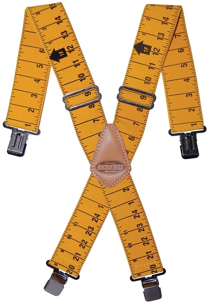 Bucket Boss Original Series 61100 Liars Suspender, Elastic, Yellow [SKU: ORG7343841]