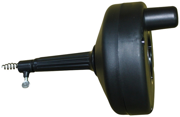 Prosource DA00003-25 Drum Auger, 1/4 in Dia Cable, 25 ft L Cable [SKU: ORG2536175]