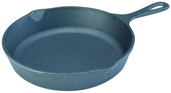 Lodge L5SK3 Seasoned Skillet, 8 in Dia, Iron, Black [SKU: ORG6253660]