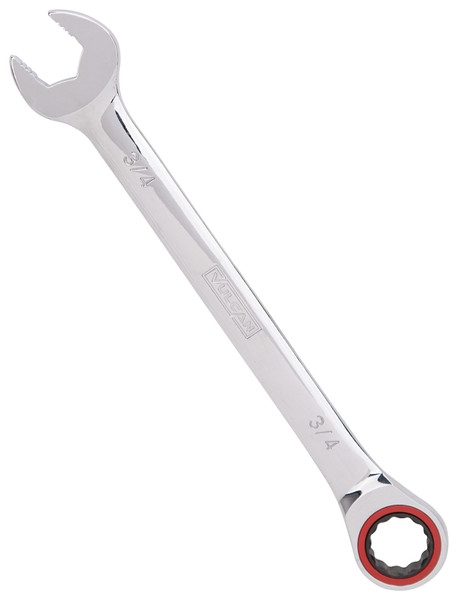 Vulcan PG3/4 Combination Wrench, SAE, 3/4 in Head, Chrome Vanadium Steel, Polished Mirror [SKU: ORG0345983]