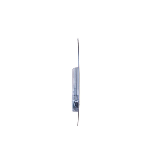 Prosource FC-Z015-C4PS Corner Brace, 1-1/2 in L, 1-1/2 in W, 3/8 in H, Steel, Zinc-Plated, 1.6 mm Thick Material [SKU: ORG0303644]