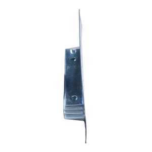 Prosource CB-B04-C4PS Corner Brace, 4 in L, 4 in W, 7/8 in H, Steel, Zinc-Plated, 3.1 mm Thick Material [SKU: ORG0082008]