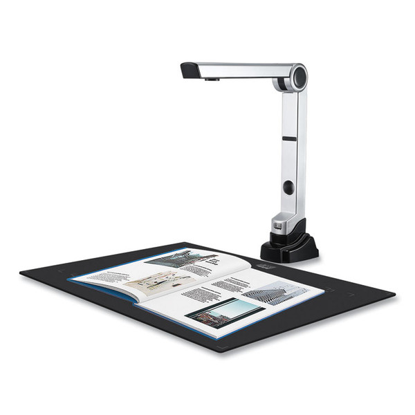 Cybertrack 510 Document Camera, 5 Mpixels, Silver [SKU: ADECYBERTRAK510]